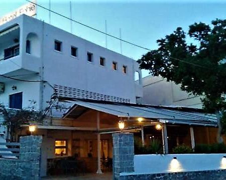 Attica Hotel Ephie Vathi  Экстерьер фото