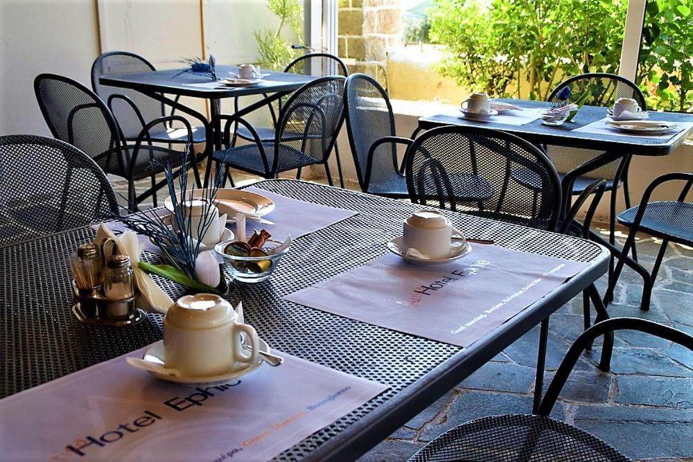 Attica Hotel Ephie Vathi  Экстерьер фото